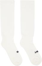 Rick Owens Off-White Temple 'So Cunt' Socks