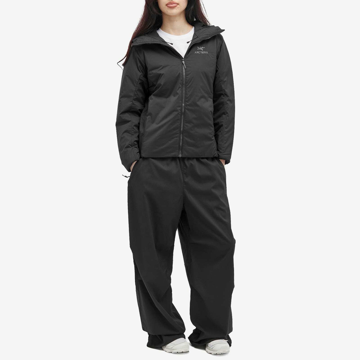 ジャケット・アウター ARC'TERYX Atom HeavyWeight hoody black L Arc'teryx Women's Atom Heavyweight Hoody - Black – Outsiders