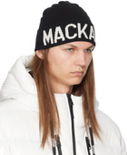 MACKAGE Black Kiko-Z Beanie