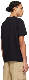 Valentino Black Floral T-Shirt