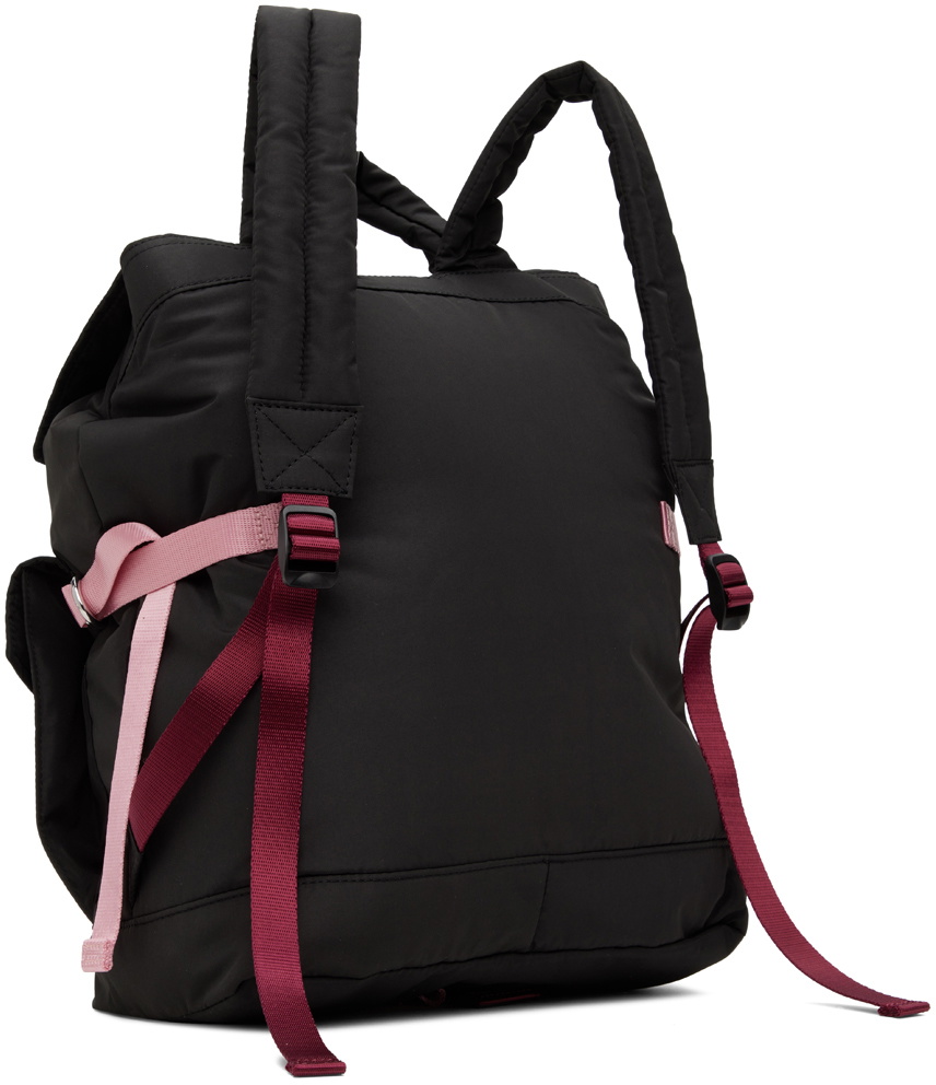 GANNI Black Tech Backpack GANNI