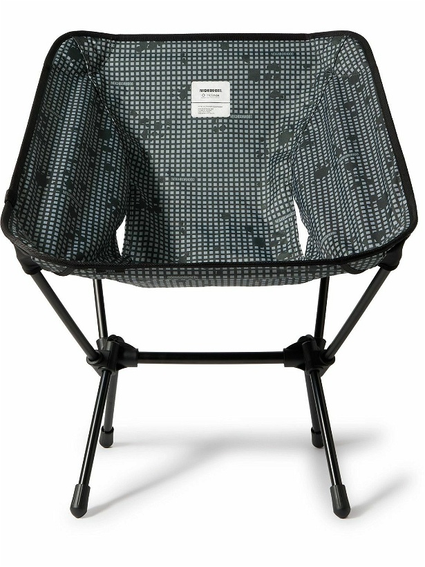 Photo: Neighborhood - Helinox Printed Shell and Aluminium Deck Chair