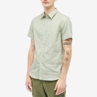 Paul Smith Men's Multi Dot Short Sleeve Shirt in Green