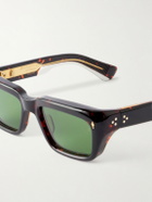Jacques Marie Mage - Walker Squared-Frame Acetate Sunglasses
