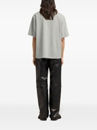 AMI PARIS - T-shirt With Embroidery
