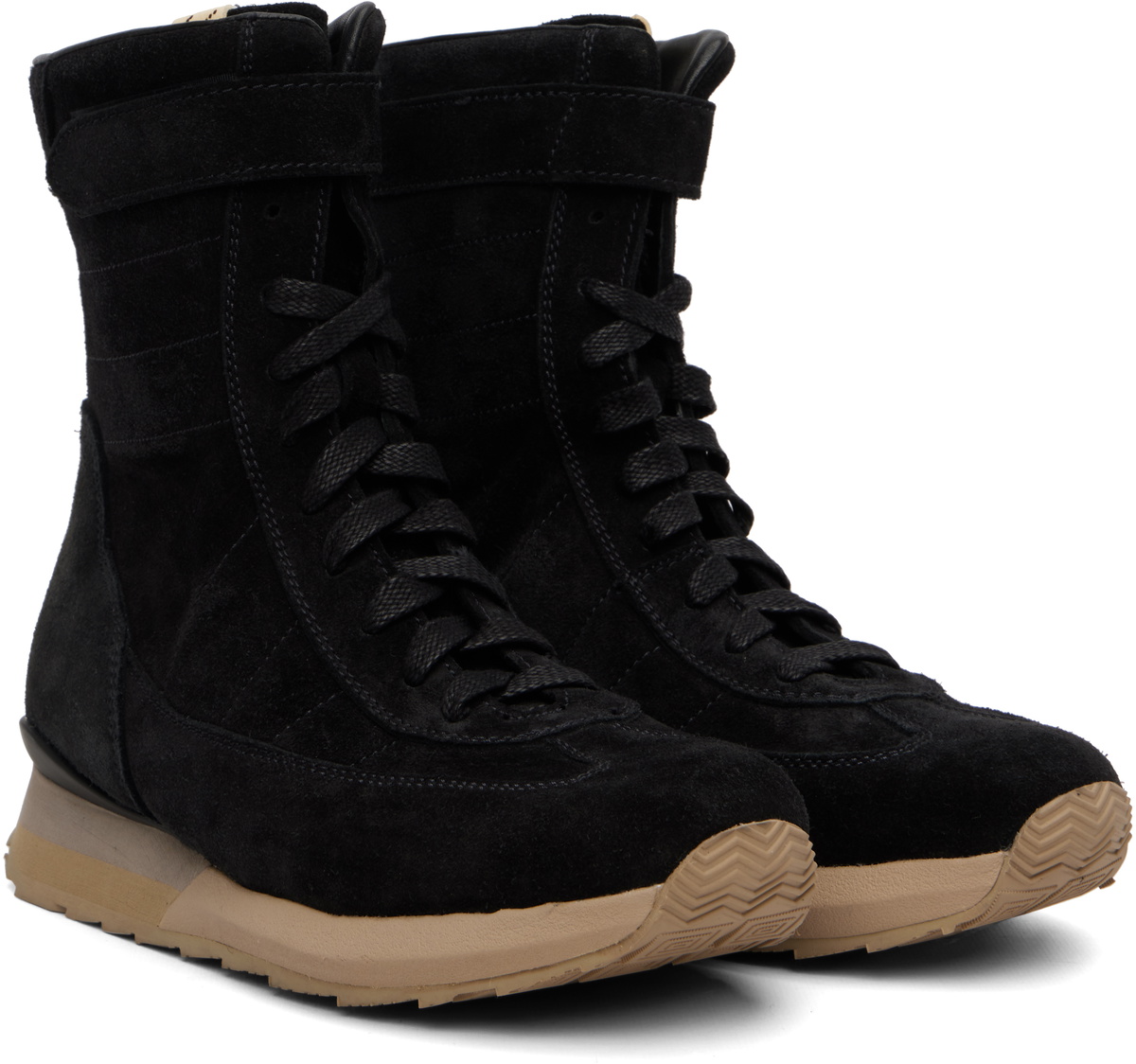 visvim Black Daytona Hi Sneakers