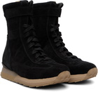visvim Black Daytona Hi Sneakers