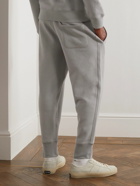 Kingsman - Tapered Cotton and Cashmere-Blend Jersey Sweatpants - Gray