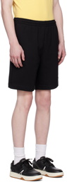 Lacoste Black Patch Shorts