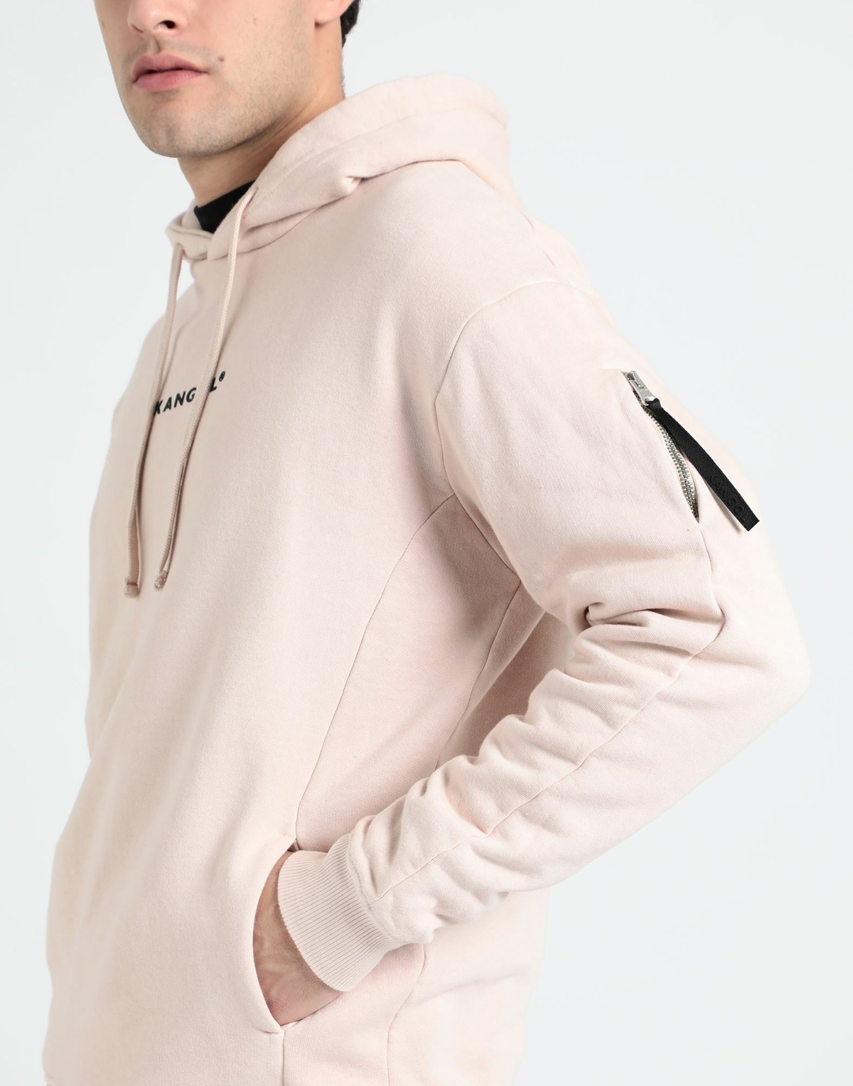 Kangol Mens Sweatshirt Blush