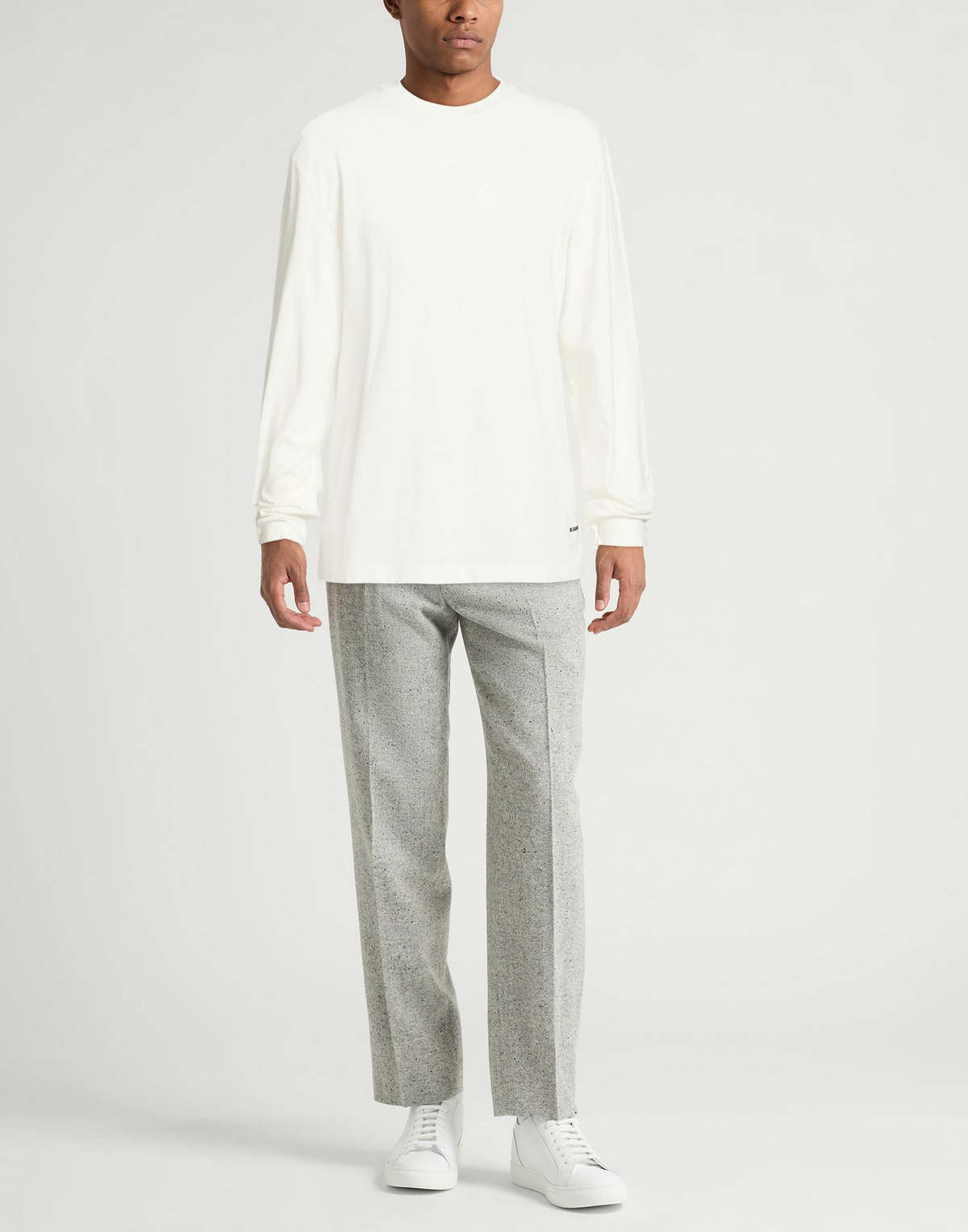 Jil Sander+ Mens T-shirt in White