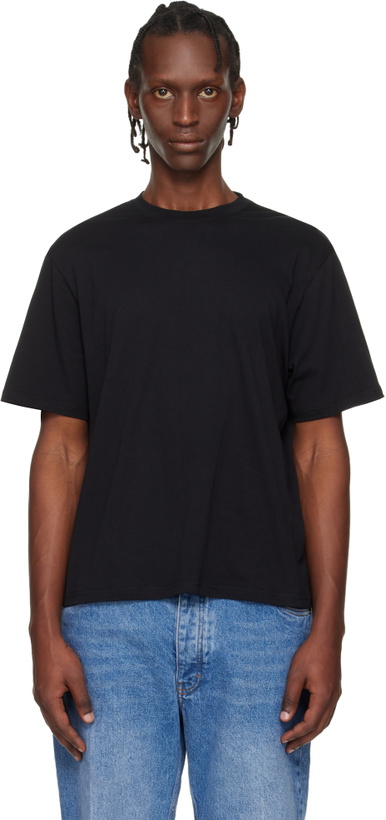 Photo: Studio Nicholson Black Bric T-shirt