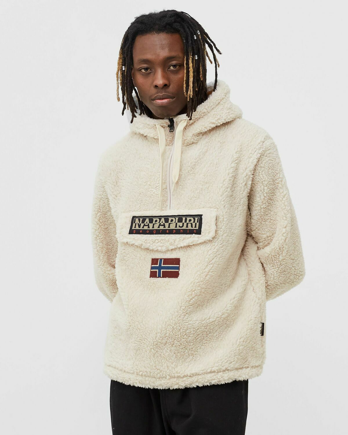 Napapijri zip hoodie hotsell