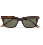 The Row - Oliver Peoples BA CC Square-Frame Acetate Polarised Sunglasses - Tortoiseshell