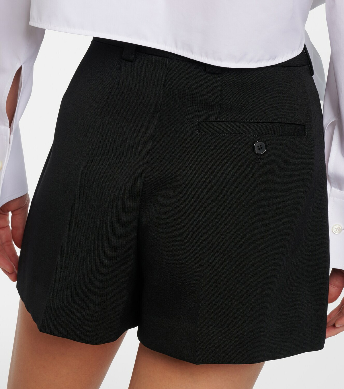 Givenchy Linen shorts