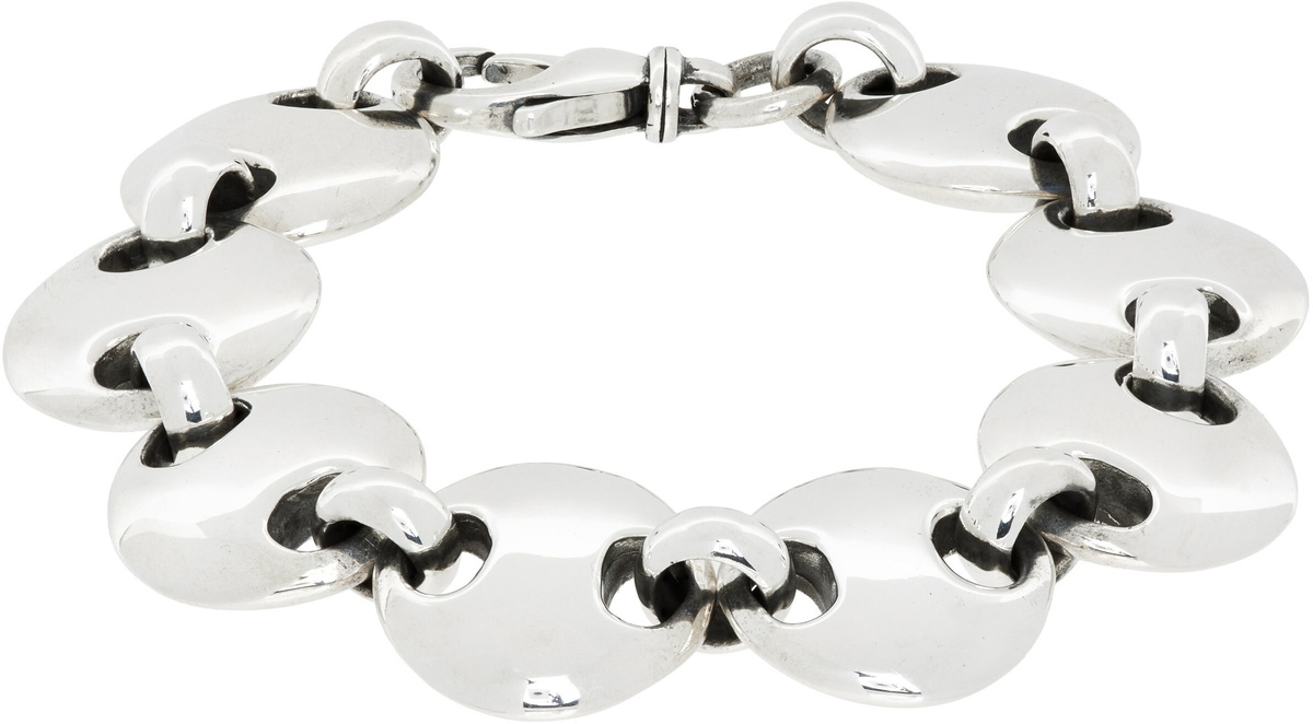 Sophie Buhai Large Circle Link Bracelet