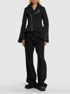 NOIR KEI NINOMIYA - Strict Gabardine Fit & Volume Zip Jacket