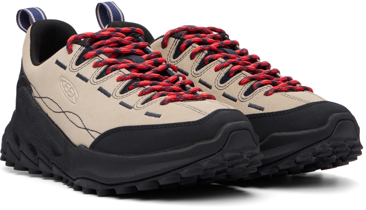 KEEN Beige Jasper Zionic Sneakers
