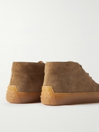 Tod's - Suede Chukka Boots - Brown