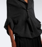 Junya Watanabe Wool top