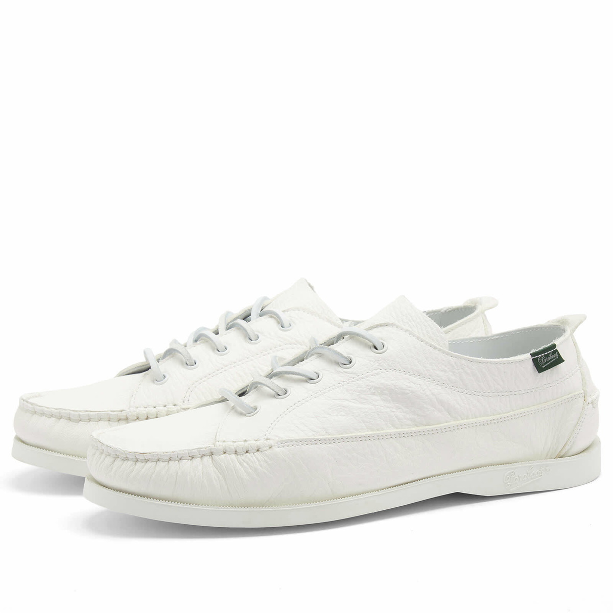 Paraboot Men's Malibu in Cerf White