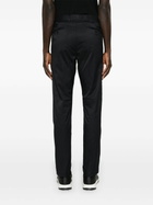 RLX Ralph Lauren Black Twill Slim-Fit Trousers