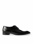 SAINT LAURENT - Stanton Leather Derby Shoes - Black