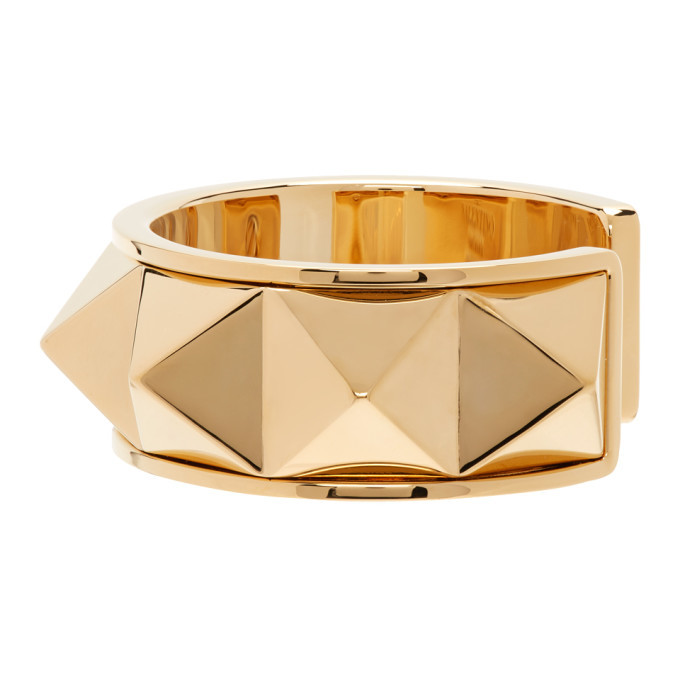 VALENTINO GARAVANI Gold-tone ring