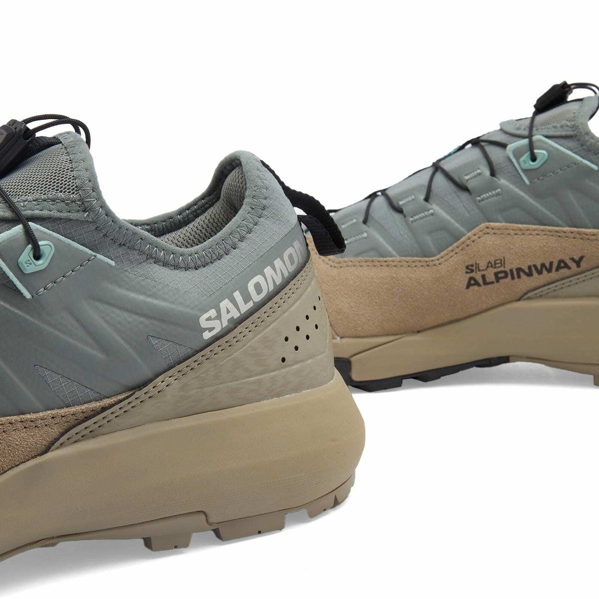 Salomon Men's Alpinway Advanced Sneaker in Sedona Sage