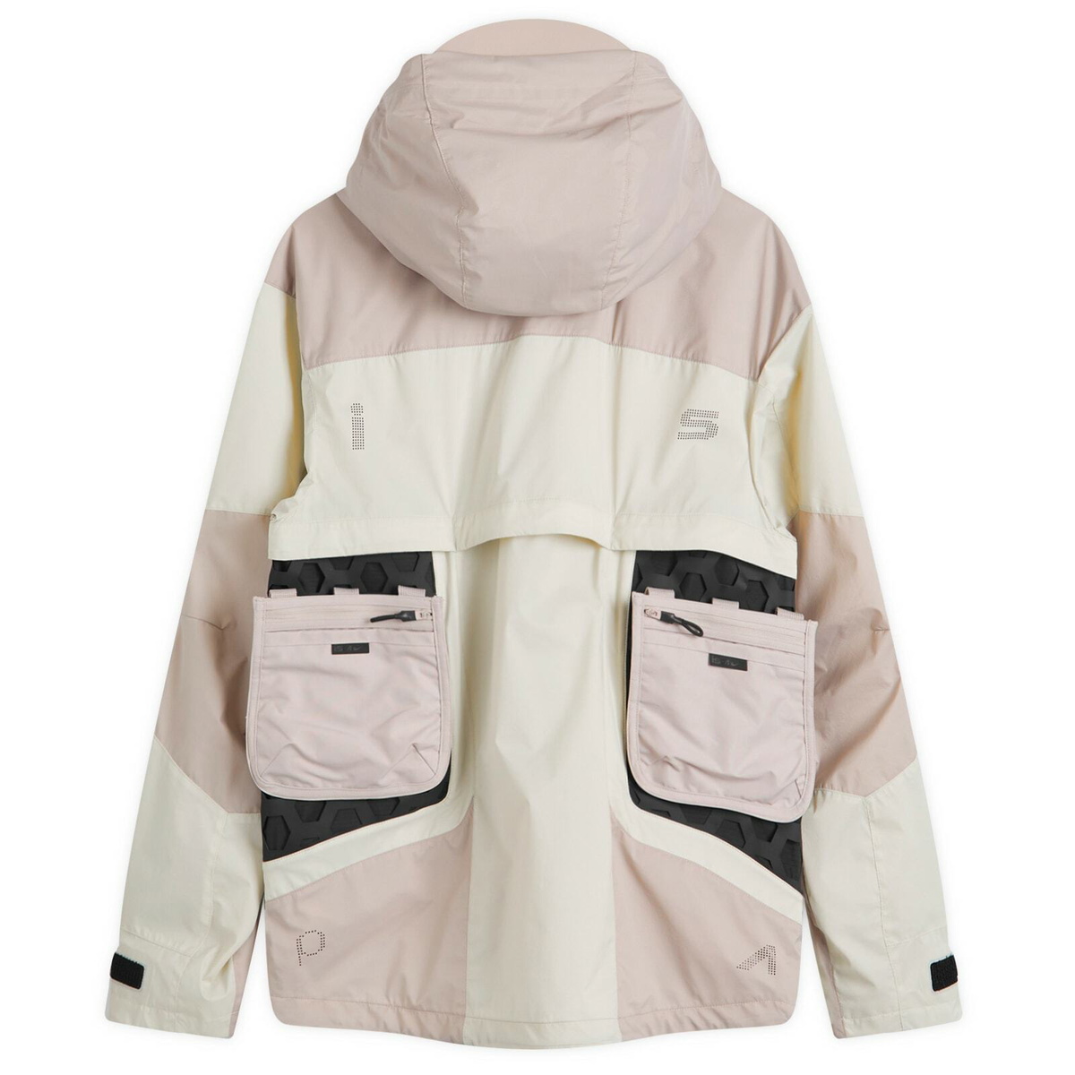 Nike Men's ISPA Butterfly Jacket in Light Bone/Moon Particle