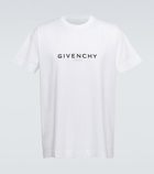 Givenchy - Logo oversized cotton jersey T-shirt