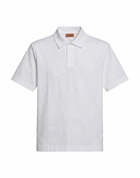 Missoni Mens Polo shirt in Off white