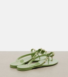 Valentino Garavani Rockstud PVC thong sandals