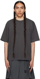 sacai Gray Vented T-Shirt