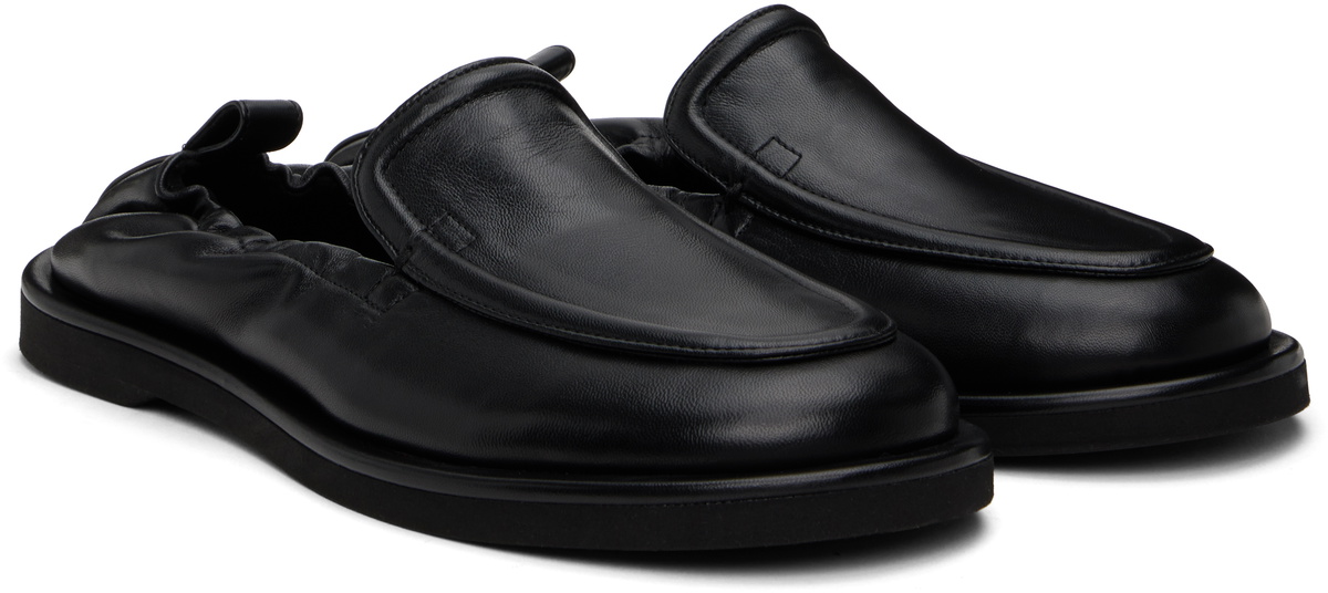Studio Nicholson Black Donovan Loafers Studio Nicholson