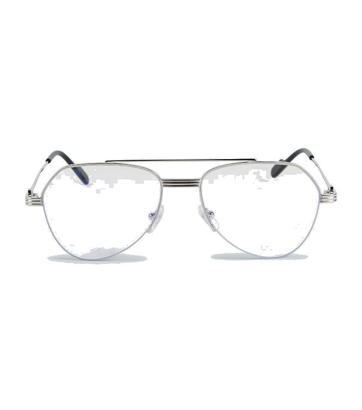 Photo: Cartier Eyewear Collection - Exception aviator glasses