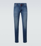 Kiton Mid-rise skinny jeans