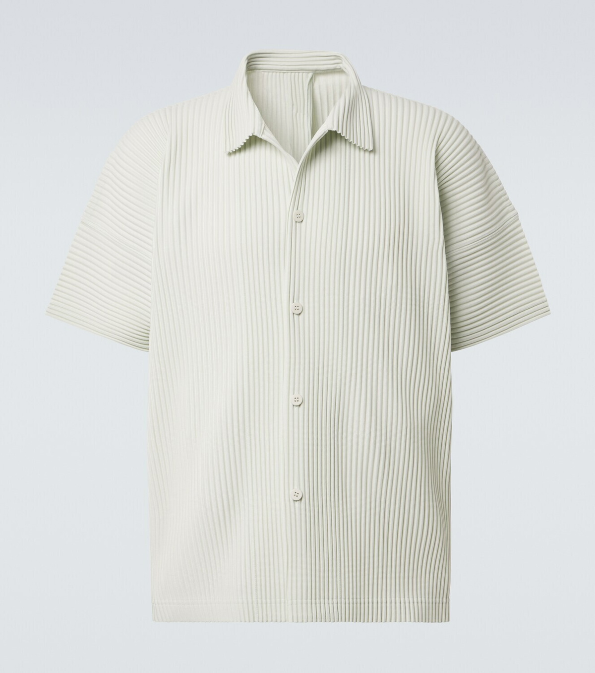 Homme Plissé Issey Miyake Monthly Colors: May pleated shirt Homme