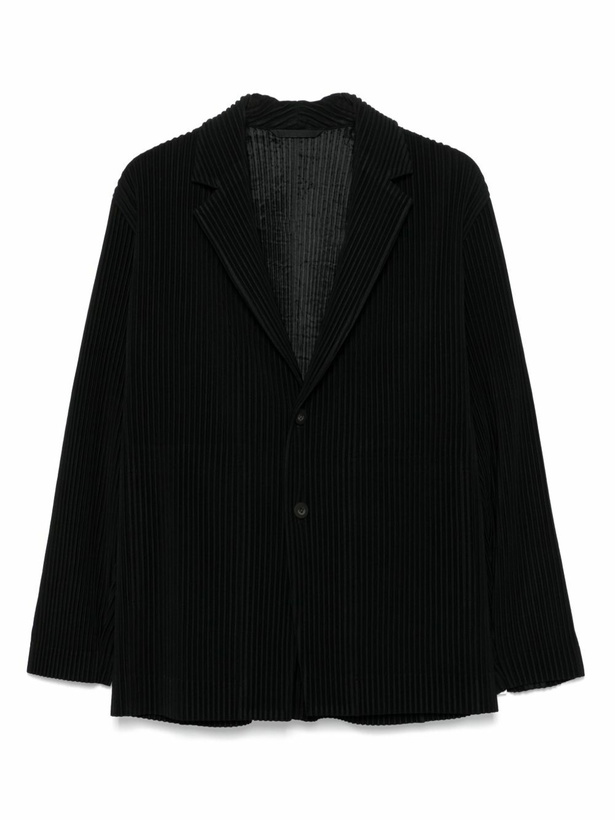 Photo: Homme Plissé Issey Miyake Plissé Blazer