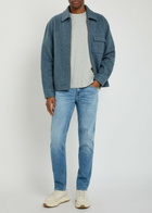 7 For All Mankind Slimmy Tapered Luxe Performance Jeans Light Blue