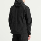 and wander Men's x ROA Ripstop Wind Jacket in Black