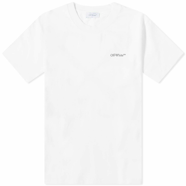 Photo: Off-White Men's Scratch Arrow T-Shirt in White