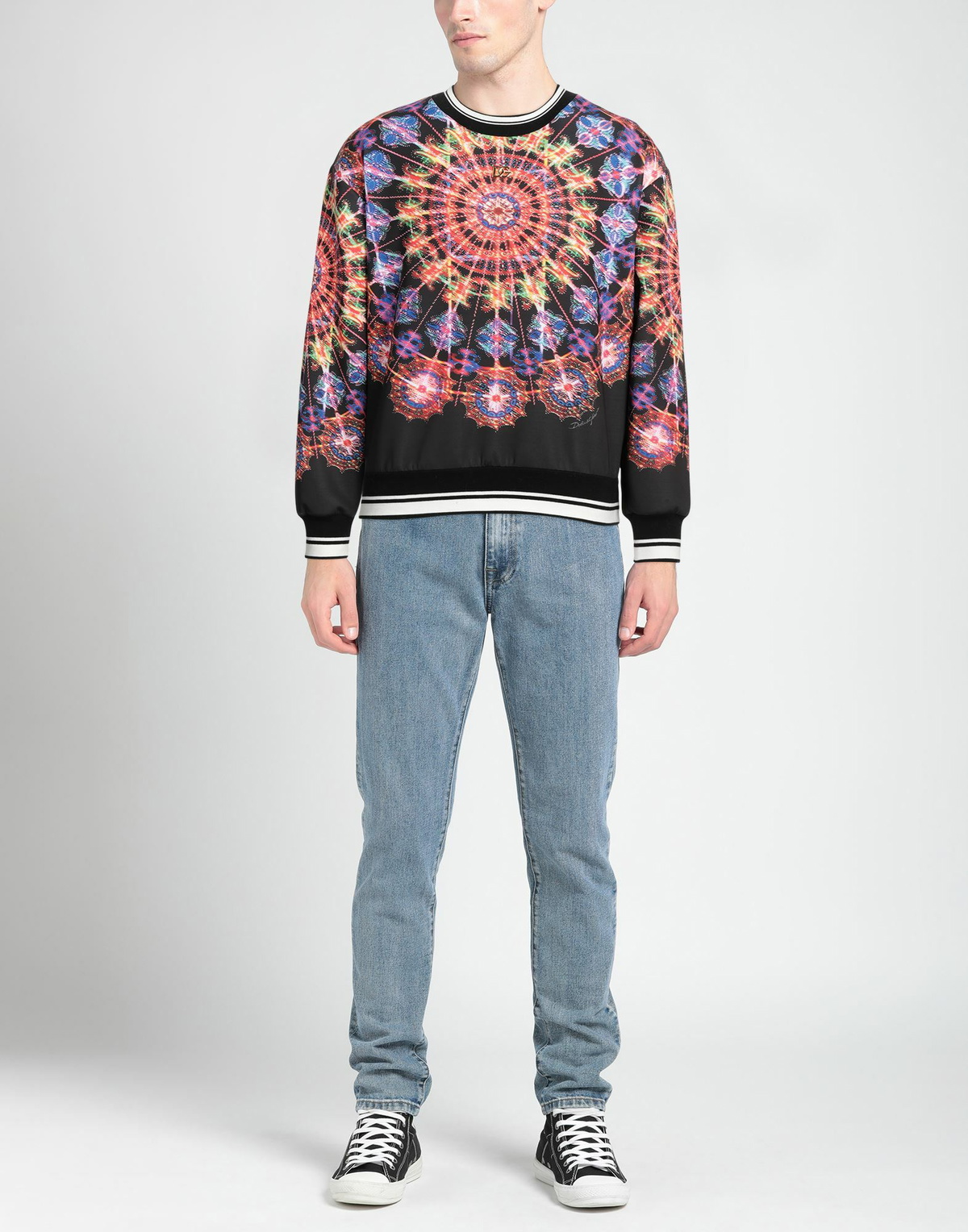 Dolce & gabbana Mens Sweatshirt in Black