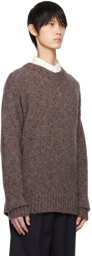 NORSE PROJECTS Burgundy Rasmus Sweater