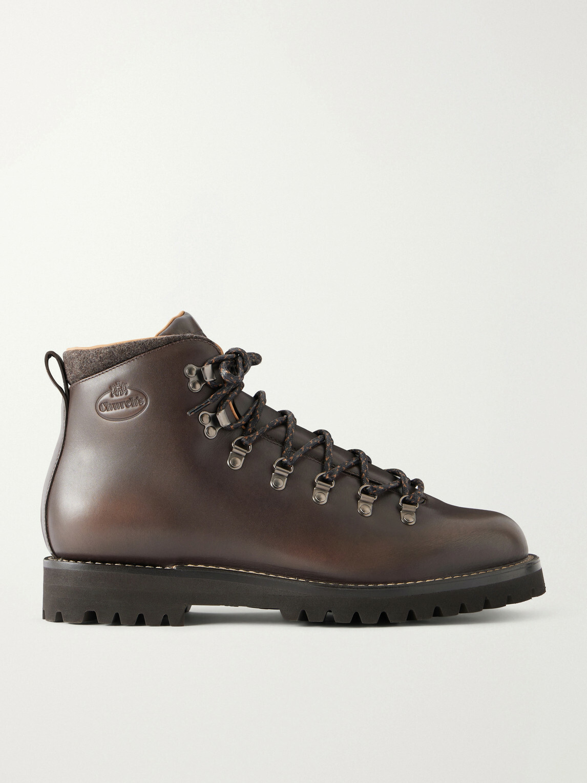 Church's - Poulton Leather Hiking Boots - Brown