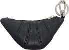 LEMAIRE Gray Mini Croissant Keychain