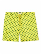 SMR Days - Porto Printed Shell Swim Shorts - Yellow