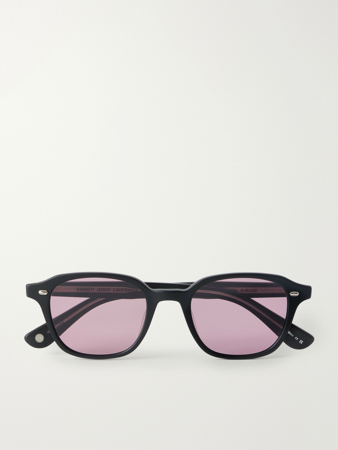Garrett Leight California Optical - Lachman Round-Frame Acetate Sunglasses