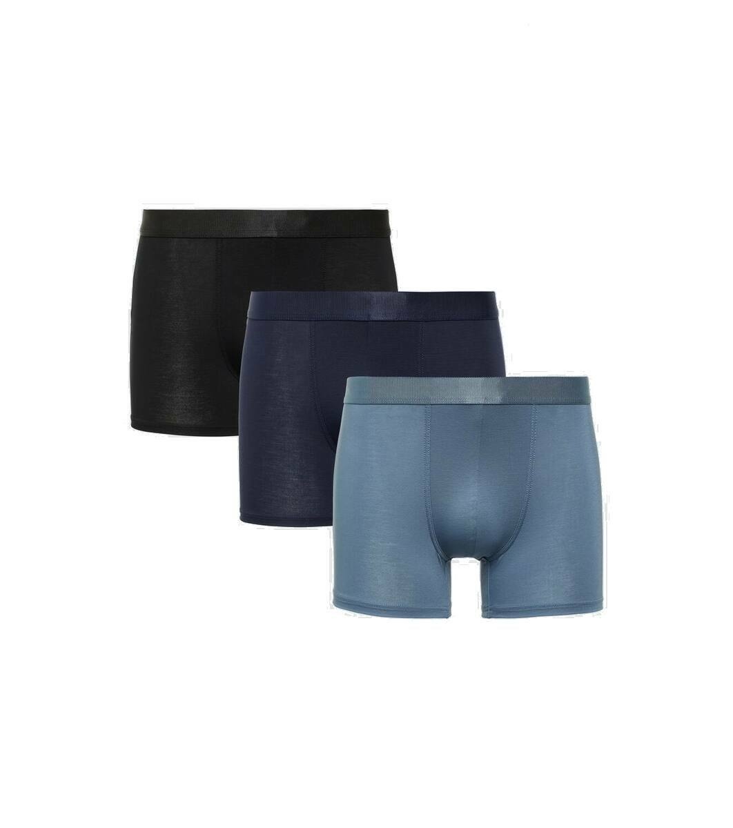 Photo: CDLP Set of three boxer shorts