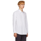 Goodfight White Striped Wayside Shirt